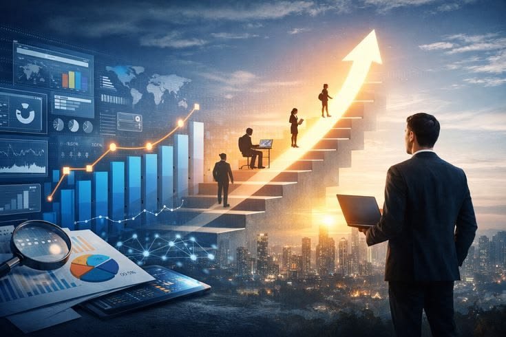 AVIOR Consulting advisors reviewing strategy